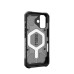 Чехол для мобильного телефона UAG iPhone 17 Pathfinder Clear MagSafe Ash/Black (114553113140)