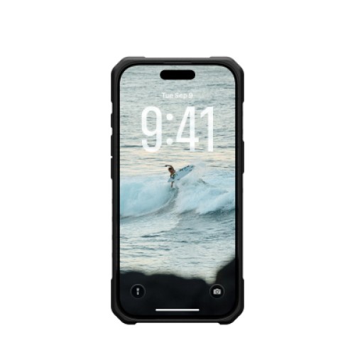Чехол для мобильного телефона UAG iPhone 17 Pathfinder Clear MagSafe Ash/Black (114553113140)