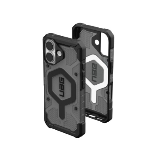 Чехол для мобильного телефона UAG iPhone 17 Pathfinder Clear MagSafe Ash/Black (114553113140)