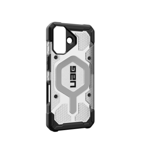 Чехол для мобильного телефона UAG iPhone 17 Pathfinder Clear MagSafe Ice/Silver (114553114333)