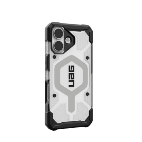 Чехол для мобильного телефона UAG iPhone 17 Pathfinder Clear MagSafe Ice/Silver (114553114333)