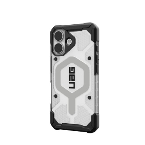 Чехол для мобильного телефона UAG iPhone 17 Pathfinder Clear MagSafe Ice/Silver (114553114333)