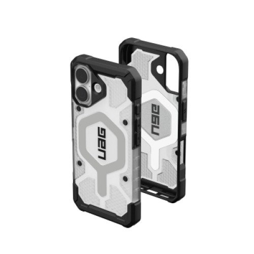 Чехол для мобильного телефона UAG iPhone 17 Pathfinder Clear MagSafe Ice/Silver (114553114333)