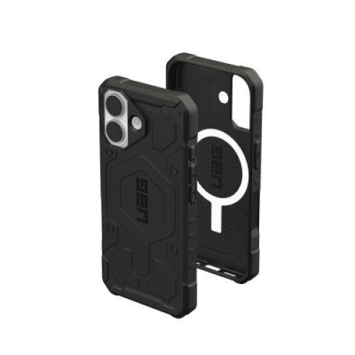 Чехол для мобильного телефона UAG iPhone 17 Pathfinder MagSafe Black (114550114040)