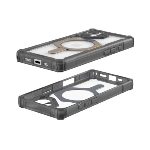 Чехол для мобильного телефона UAG iPhone 17 Plasma XTE MagSafe Ash/Titanium (114526113136)
