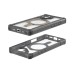 Чехол для мобильного телефона UAG iPhone 17 Plasma XTE MagSafe Ash/Titanium (114526113136)