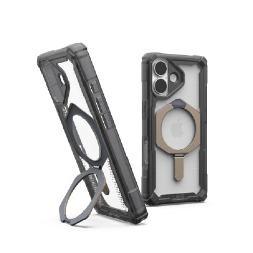 Чехол для мобильного телефона UAG iPhone 17 Plasma XTE MagSafe Ash/Titanium (114526113136)