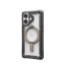 Чехол для мобильного телефона UAG iPhone 17 Plasma XTE MagSafe Ash/Titanium (114526113136)