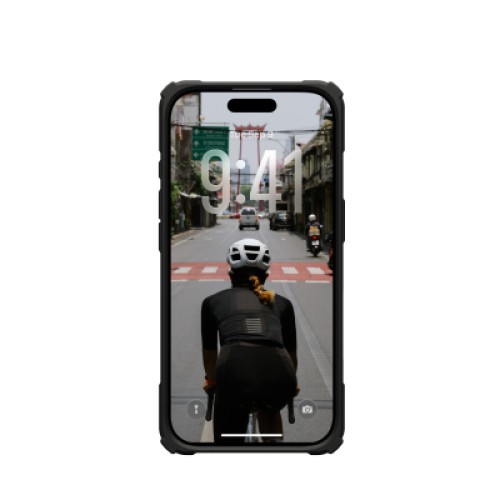 Чехол для мобильного телефона UAG iPhone 17 Plasma XTE MagSafe Black/Pop Orange (114526114097)