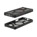 Чехол для мобильного телефона UAG iPhone 17 Plasma XTE MagSafe Black/Pop Orange (114526114097)