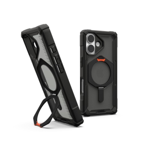 Чехол для мобильного телефона UAG iPhone 17 Plasma XTE MagSafe Black/Pop Orange (114526114097)
