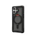 Чехол для мобильного телефона UAG iPhone 17 Plasma XTE MagSafe Black/Pop Orange (114526114097)