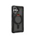 Чехол для мобильного телефона UAG iPhone 17 Plasma XTE MagSafe Black/Pop Orange (114526114097)