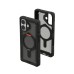 Чехол для мобильного телефона UAG iPhone 17 Plasma XTE MagSafe Black/Pop Orange (114526114097)