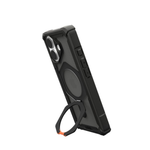 Чехол для мобильного телефона UAG iPhone 17 Plasma XTE MagSafe Black/Pop Orange (114526114097)
