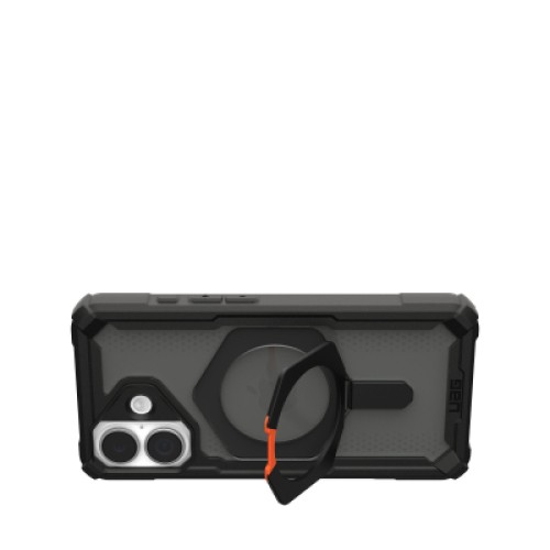 Чехол для мобильного телефона UAG iPhone 17 Plasma XTE MagSafe Black/Pop Orange (114526114097)