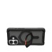 Чехол для мобильного телефона UAG iPhone 17 Plasma XTE MagSafe Black/Pop Orange (114526114097)