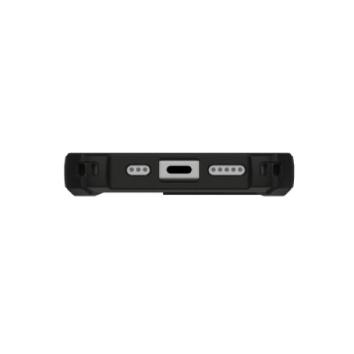 Чехол для мобильного телефона UAG iPhone 17 Plasma XTE MagSafe Black/Pop Orange (114526114097)