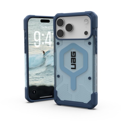 Чехол для мобильного телефона UAG iPhone 17 Pro Max Pathfinder Clear MagSafe Bundle Blues Lanyard (1145521BV03)