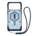 Чехол для мобильного телефона UAG iPhone 17 Pro Max Pathfinder Clear MagSafe Bundle Blues Lanyard (1145521BV03)
