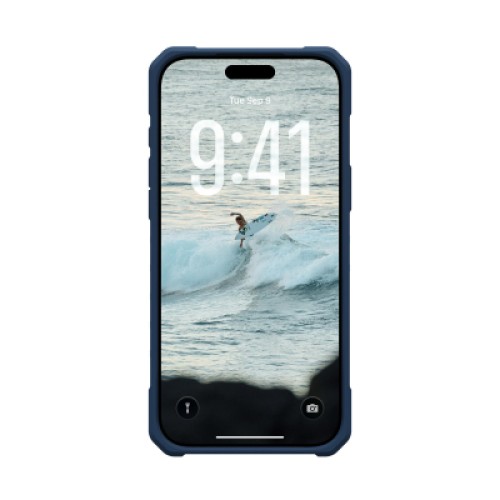Чехол для мобильного телефона UAG iPhone 17 Pro Max Pathfinder Clear MagSafe Bundle Blues Lanyard (1145521BV03)