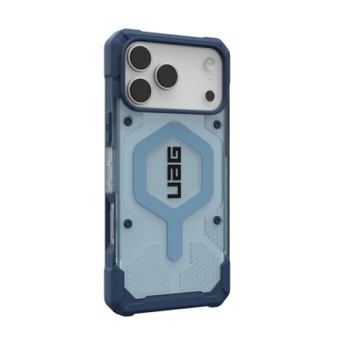 Чехол для мобильного телефона UAG iPhone 17 Pro Max Pathfinder Clear MagSafe Bundle Blues Lanyard (1145521BV03)