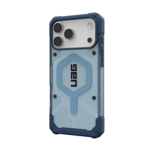 Чехол для мобильного телефона UAG iPhone 17 Pro Max Pathfinder Clear MagSafe Bundle Blues Lanyard (1145521BV03)