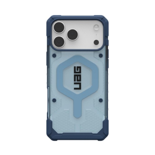 Чехол для мобильного телефона UAG iPhone 17 Pro Max Pathfinder Clear MagSafe Bundle Blues Lanyard (1145521BV03)