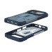 Чехол для мобильного телефона UAG iPhone 17 Pro Max Pathfinder Clear MagSafe Bundle Blues Lanyard (1145521BV03)