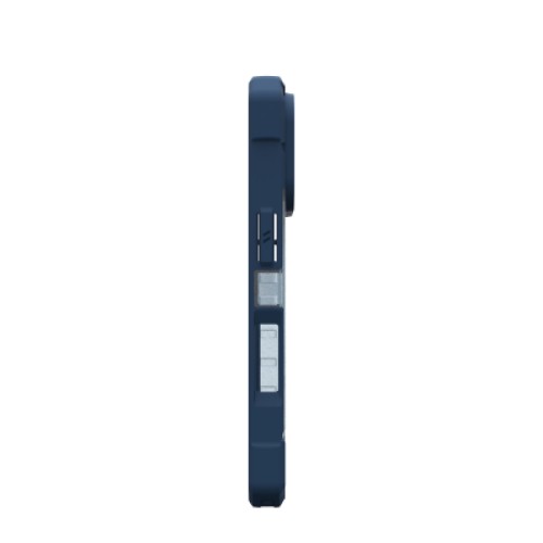 Чехол для мобильного телефона UAG iPhone 17 Pro Pathfinder Clear MagSafe Bundle Blues Lanyard (1145511BV03)