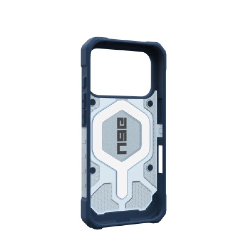 Чехол для мобильного телефона UAG iPhone 17 Pro Pathfinder Clear MagSafe Bundle Blues Lanyard (1145511BV03)