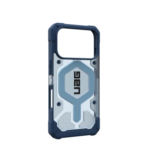 Чехол для мобильного телефона UAG iPhone 17 Pro Pathfinder Clear MagSafe Bundle Blues Lanyard (1145511BV03)
