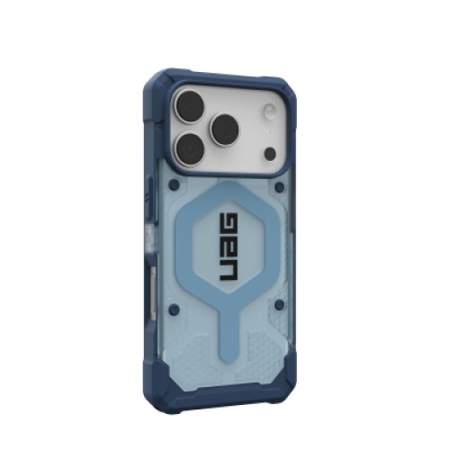 Чехол для мобильного телефона UAG iPhone 17 Pro Pathfinder Clear MagSafe Bundle Blues Lanyard (1145511BV03)