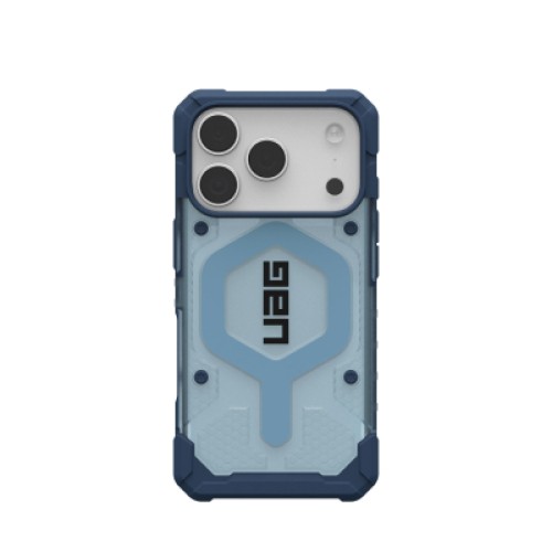 Чехол для мобильного телефона UAG iPhone 17 Pro Pathfinder Clear MagSafe Bundle Blues Lanyard (1145511BV03)