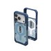 Чехол для мобильного телефона UAG iPhone 17 Pro Pathfinder Clear MagSafe Bundle Blues Lanyard (1145511BV03)