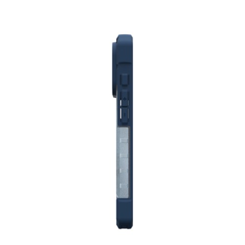 Чехол для мобильного телефона UAG iPhone 17 Pro Pathfinder Clear MagSafe Bundle Blues Lanyard (1145511BV03)