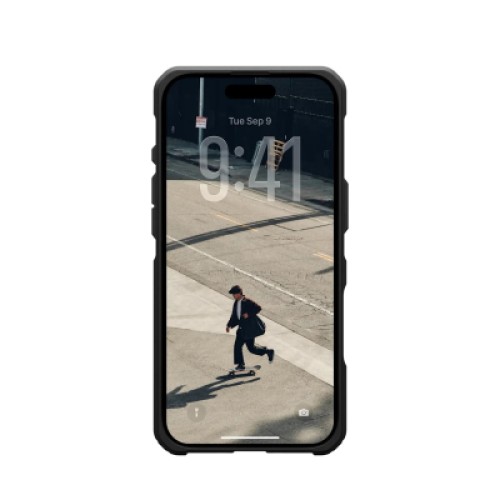 Чехол для мобильного телефона UAG iPhone 17 Air Metropolis LT Magsafe Kevlar Black (114520113940)