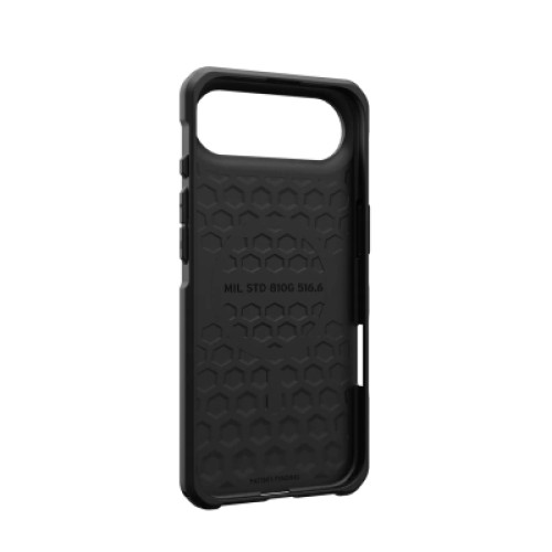 Чехол для мобильного телефона UAG iPhone 17 Air Metropolis LT Magsafe Kevlar Black (114520113940)