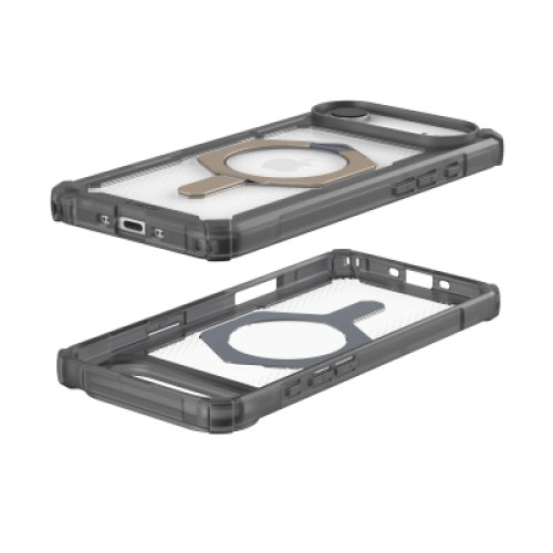 Чехол для мобильного телефона UAG iPhone 17 Air Plasma XTE Magsafe Ash/Titanium (114525113136)