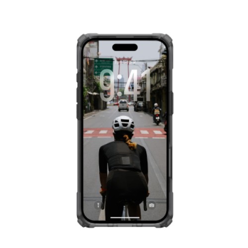Чехол для мобильного телефона UAG iPhone 17 Air Plasma XTE Magsafe Ash/Titanium (114525113136)