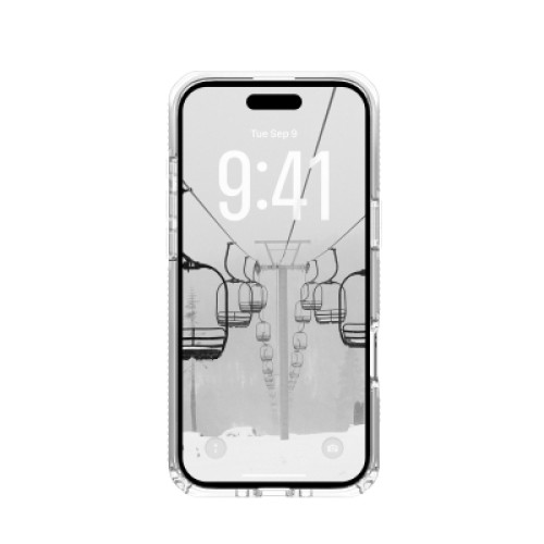 Чехол для мобильного телефона UAG iPhone 17 Air Plyo MagSafe Ice/White (114532114341)