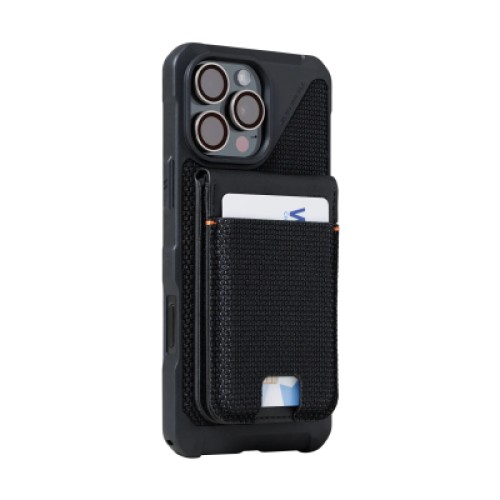 Чехол для мобильного телефона UAG Magnetic with Stand Metropolis Wallet Kevlar Black (964445113940)