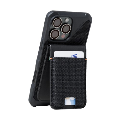 Чехол для мобильного телефона UAG Magnetic with Stand Metropolis Wallet Kevlar Black (964445113940)
