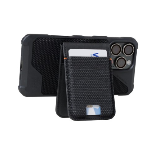 Чехол для мобильного телефона UAG Magnetic with Stand Metropolis Wallet Kevlar Black (964445113940)