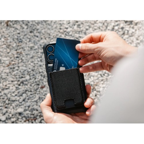 Чехол для мобильного телефона UAG Magnetic with Stand Metropolis Wallet Kevlar Black (964445113940)