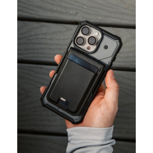 Чехол для мобильного телефона UAG Magnetic with Stand Metropolis Wallet PU Black (964445114040)