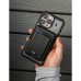Чехол для мобильного телефона UAG Magnetic with Stand Metropolis Wallet PU Black (964445114040)