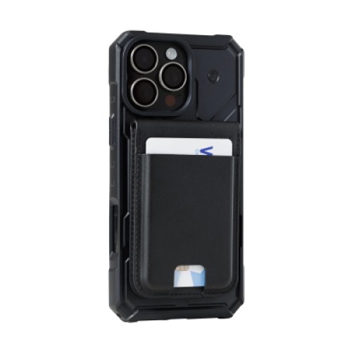 Чехол для мобильного телефона UAG Magnetic with Stand Metropolis Wallet PU Black (964445114040)