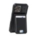 Чехол для мобильного телефона UAG Magnetic with Stand Metropolis Wallet PU Black (964445114040)