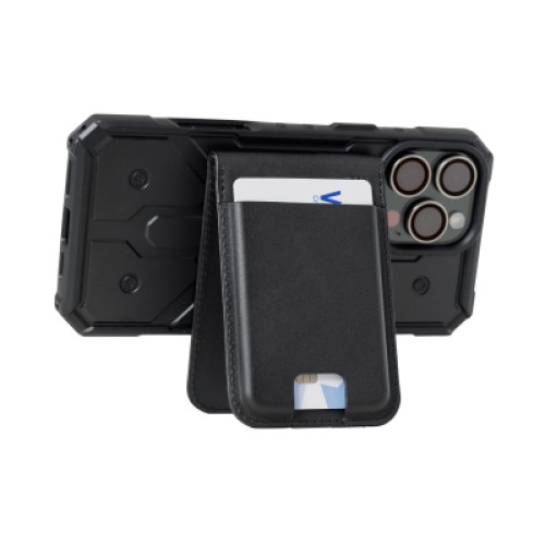 Чехол для мобильного телефона UAG Magnetic with Stand Metropolis Wallet PU Black (964445114040)